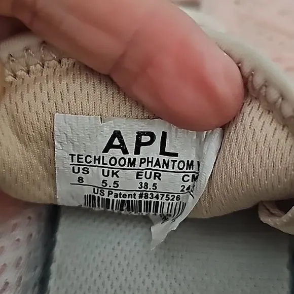 - APL women’s propulsion labs tennis shoes 8