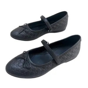 🔥 GUCCI Girls Guccisima Mary Jane SIZE 32 / girls size 1