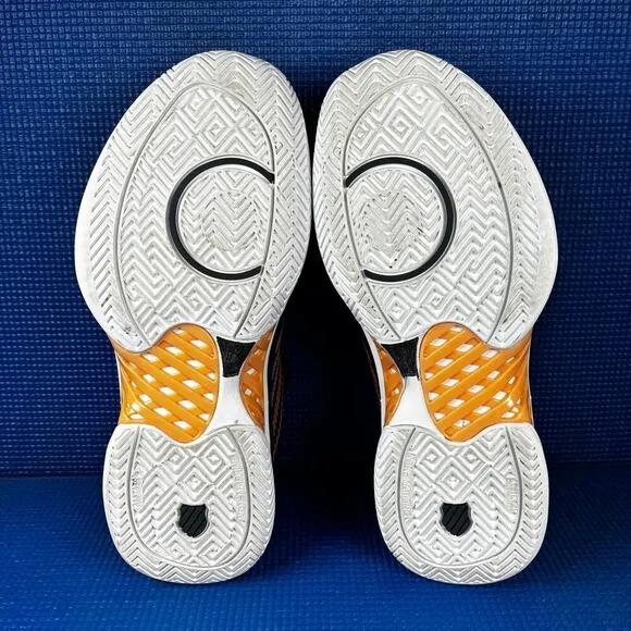 🔴 KSWISS HYPERCOURT EXPRESS 2 Women`s Size 9 Grey Tennis Shoes 96807-009-W