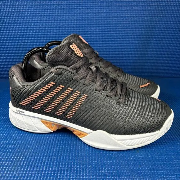 🔴 KSWISS HYPERCOURT EXPRESS 2 Women`s Size 9 Grey Tennis Shoes 96807-009-W