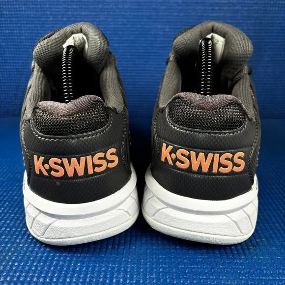 🔴 KSWISS HYPERCOURT EXPRESS 2 Women`s Size 9 Grey Tennis Shoes 96807-009-W