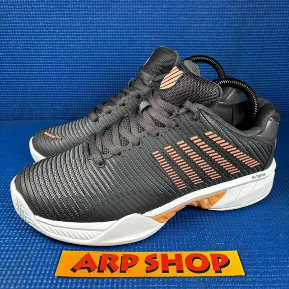 🔴 KSWISS HYPERCOURT EXPRESS 2 Women`s Size 9 Grey Tennis Shoes 96807-009-W