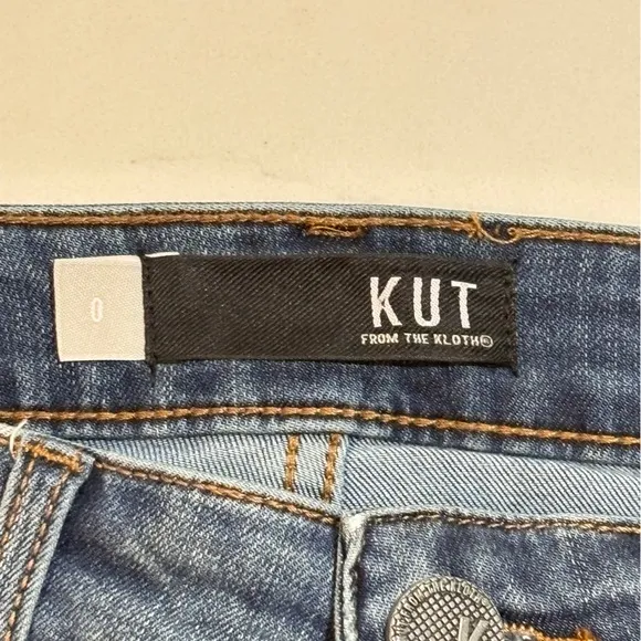 🆕 Kut from the Kloth | NWT Women’s MIA Fab Ab Toothpick Skinny Jeans Blue Denim