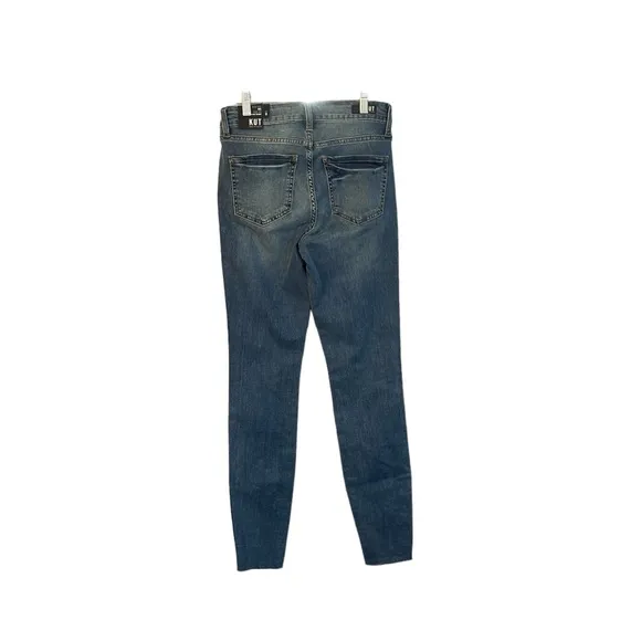🆕 Kut from the Kloth | NWT Women’s MIA Fab Ab Toothpick Skinny Jeans Blue Denim