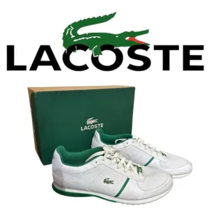 🐊 men’s Lacoste tennis shohji size 12 w box