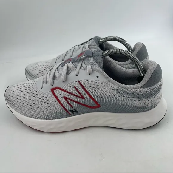 🥾 New Balance Women’s-Unisex 520 V8 Lite Grey Lace-Up Running Shoes - Size 11.5