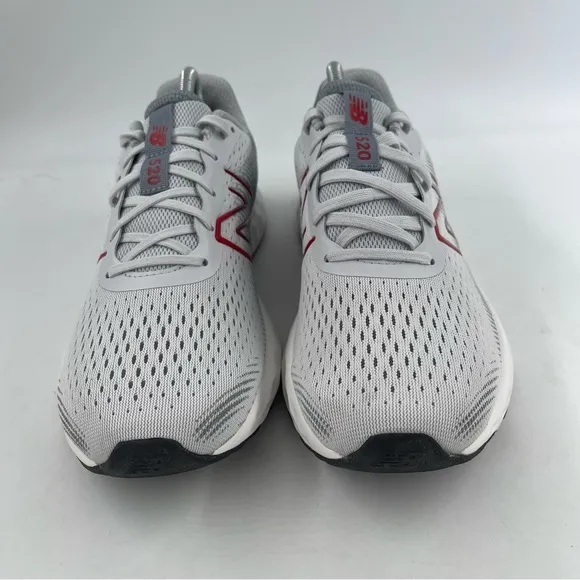 🥾 New Balance Women’s-Unisex 520 V8 Lite Grey Lace-Up Running Shoes - Size 11.5