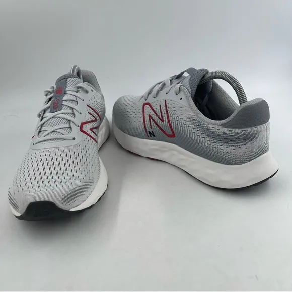 🥾 New Balance Women’s-Unisex 520 V8 Lite Grey Lace-Up Running Shoes - Size 11.5