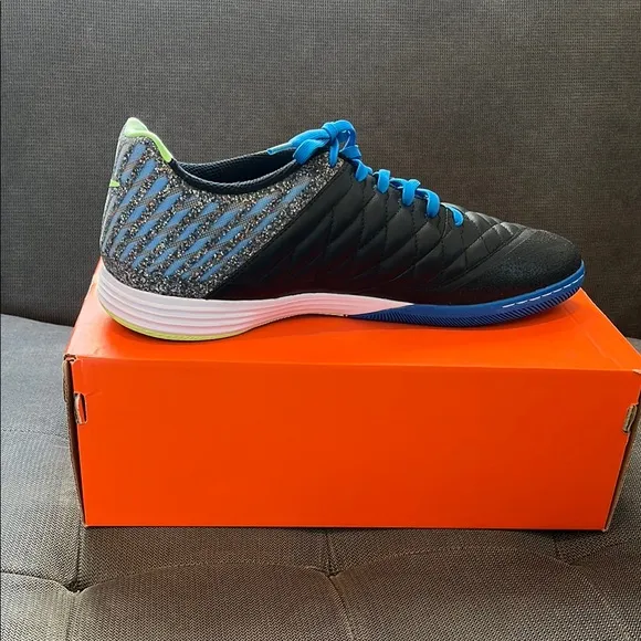 🇪🇸 New in Box Nike LunarGato II indoor soccer shoes US 12.5