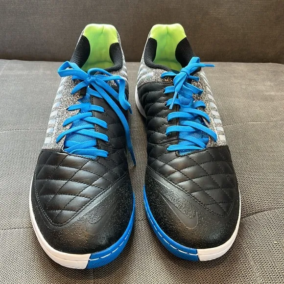 🇪🇸 New in Box Nike LunarGato II indoor soccer shoes US 12.5
