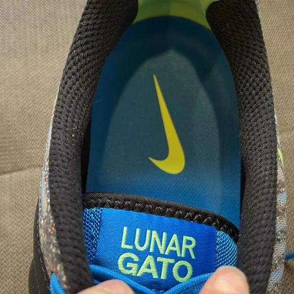 🇪🇸 New in Box Nike LunarGato II indoor soccer shoes US 12.5