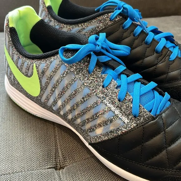 🇪🇸 New in Box Nike LunarGato II indoor soccer shoes US 12.5