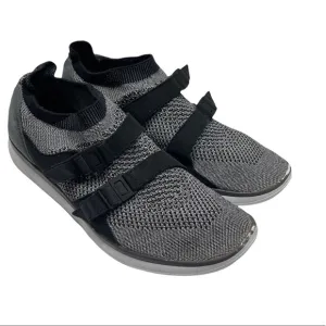 🌀 Nike Air Sockracer Flyknit Mens Running Training Shoes Grey/Black Sz 11.5