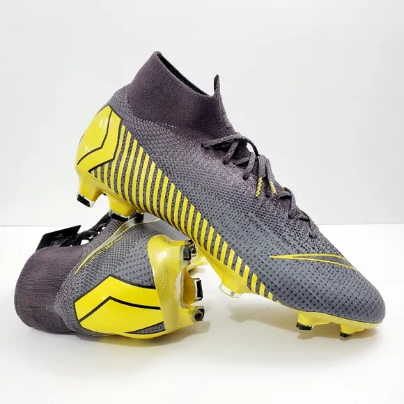 🆕 NIKE Shoes MERCURIAL SUPERFLY 6 ELITE FG Soccer Cleats