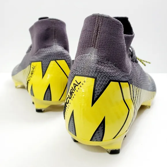 🆕 NIKE Shoes MERCURIAL SUPERFLY 6 ELITE FG Soccer Cleats