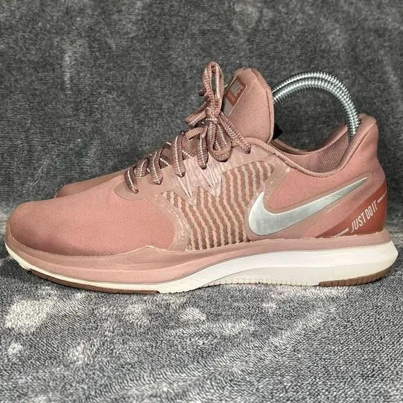 🩵 Nike Training In Season TR Smokey Mauve Silver Shoes  Women's Size 6.5