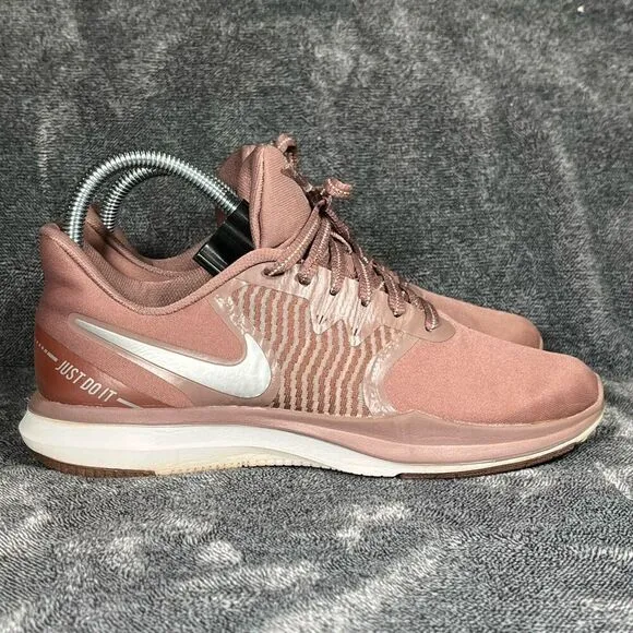 🩵 Nike Training In Season TR Smokey Mauve Silver Shoes  Women's Size 6.5