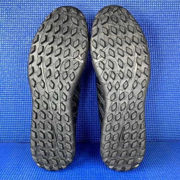 🔴 NIKE ZOOM MERCURIAL VAPOR 15 CLUB TF Men Size 9 Black Cleats DJ5968-001