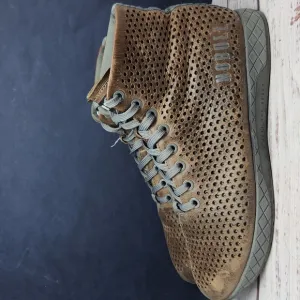 --NOBULL | Leather High Top Sneakers Trainer Shoes Men's 8