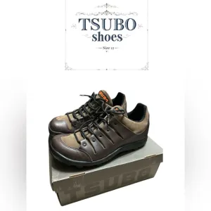 👞 TSUBO men’s lace up tennis shoe size 12