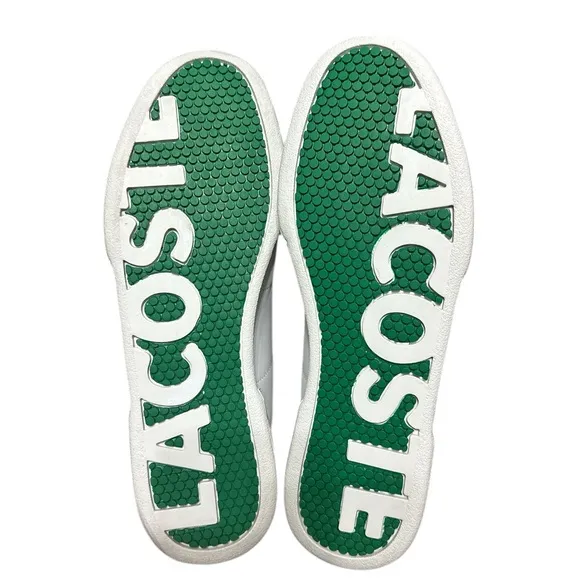 101. 🐊 Lacoste tribute oval men’s tennis shoes size 12 new