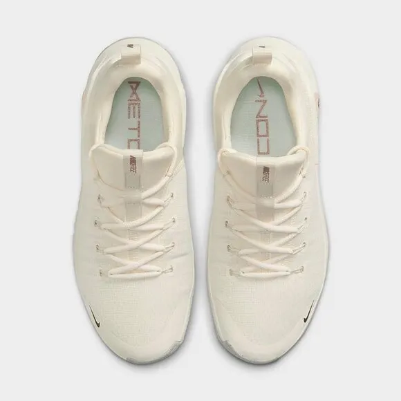 11W / 9.5M - [NEW] Women's Nike Free Metcon 6 Workout Shoe Pale Ivory FJ7126-100