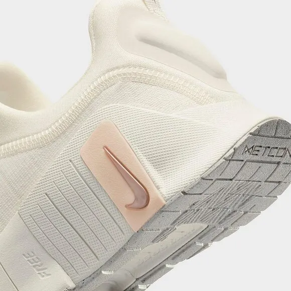 11W / 9.5M - [NEW] Women's Nike Free Metcon 6 Workout Shoe Pale Ivory FJ7126-100