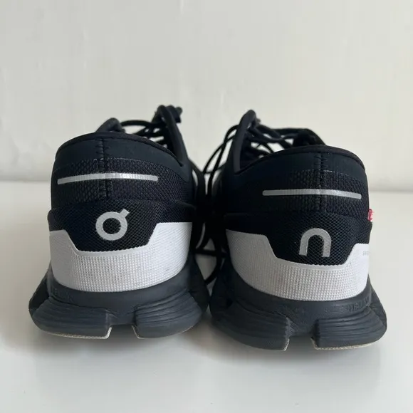 12.5 On Cloud Men's Cloud X 3 running athletic tennis shoe black