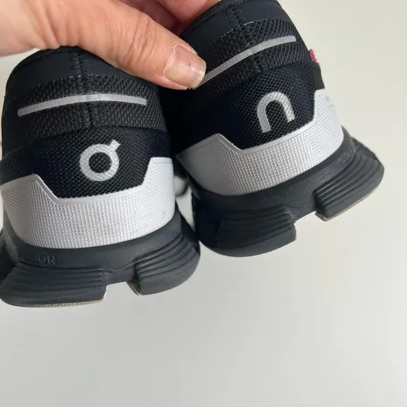 12.5 On Cloud Men's Cloud X 3 running athletic tennis shoe black