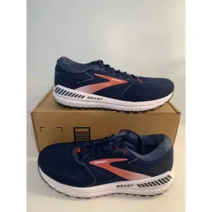 .1684 Brooks Beast GTS 20, Blue, Mens Running Shoes-US 9 Mens