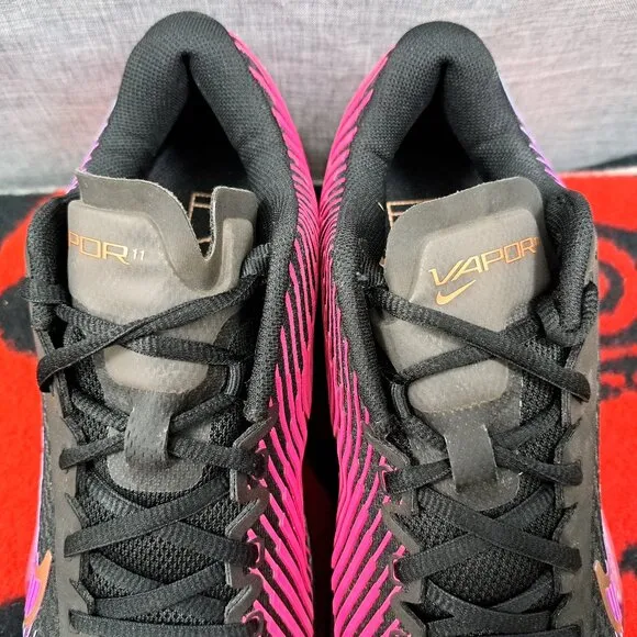 2 Pair Size 10 Nike Court Air Zoom Vapor Pro 2 &amp; Vapor 11 PRM Women
