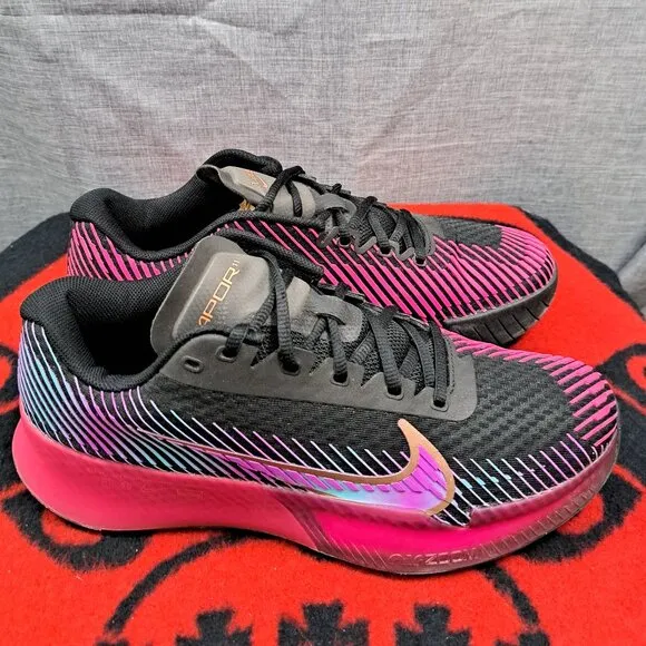 2 Pair Size 10 Nike Court Air Zoom Vapor Pro 2 &amp; Vapor 11 PRM Women