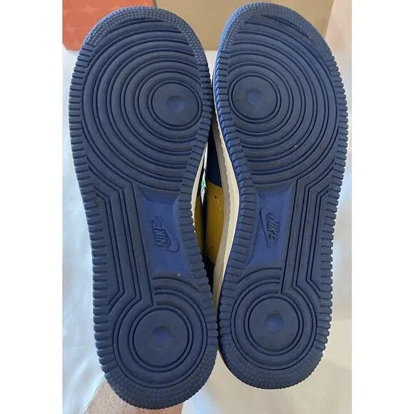 2006 Nike Air Force 1 Premium Brazil World Cup w/ Unopened Cards &amp; Box Size 11