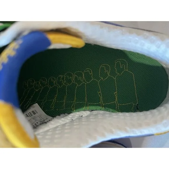 2006 Nike Air Force 1 Premium Brazil World Cup w/ Unopened Cards &amp; Box Size 11