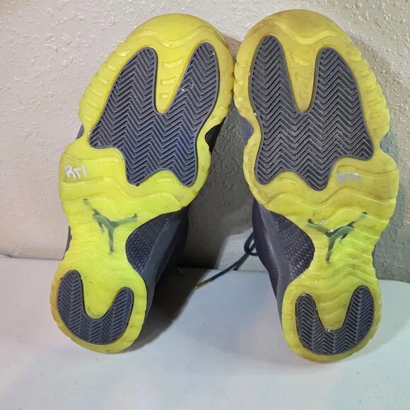 2014 Nike Air Jordan Future &quot;Dark Grey Volt&quot; Shoes Men's Size 12