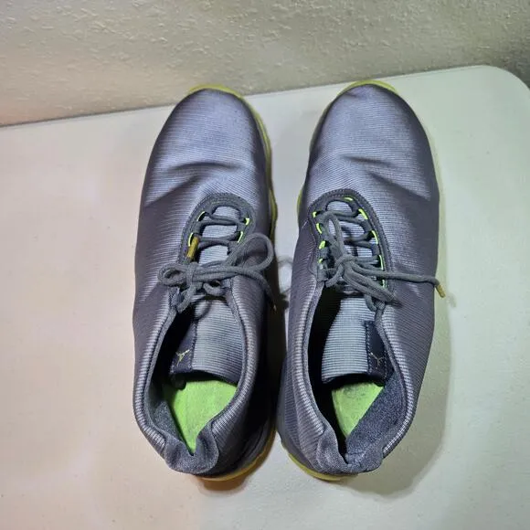 2014 Nike Air Jordan Future &quot;Dark Grey Volt&quot; Shoes Men's Size 12