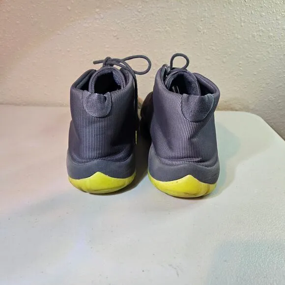 2014 Nike Air Jordan Future &quot;Dark Grey Volt&quot; Shoes Men's Size 12