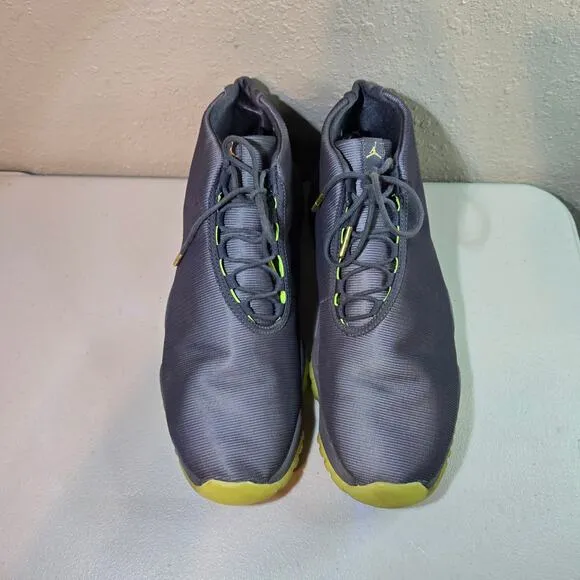 2014 Nike Air Jordan Future &quot;Dark Grey Volt&quot; Shoes Men's Size 12