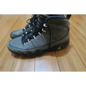 2015 Nike Air Jordan 9 IX Retro Anthracite Size 11 302370-013 Basketball Beaters