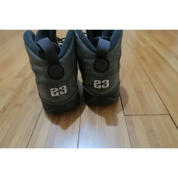 2015 Nike Air Jordan 9 IX Retro Anthracite Size 11 302370-013 Basketball Beaters