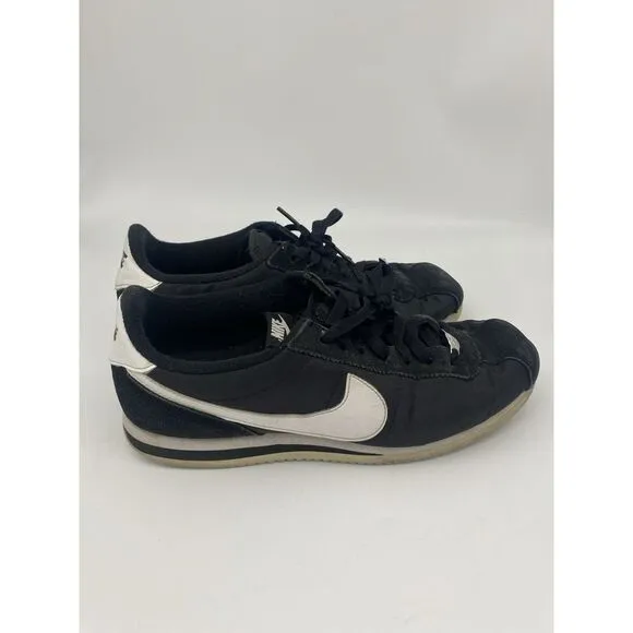 2020 Nike Classic Cortez 72‎ Black White Mens Sz 9 Shoes 819720-011 Sneakers