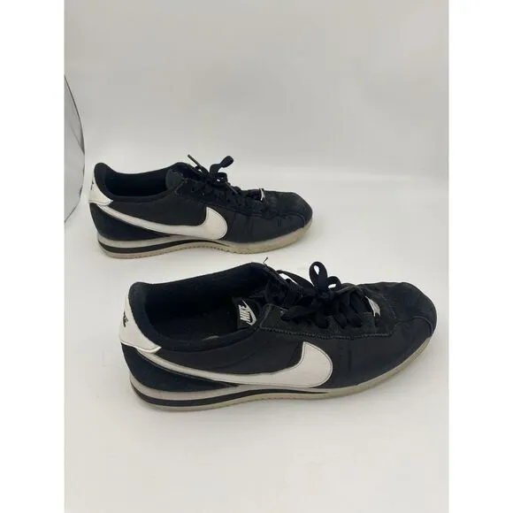 2020 Nike Classic Cortez 72‎ Black White Mens Sz 9 Shoes 819720-011 Sneakers