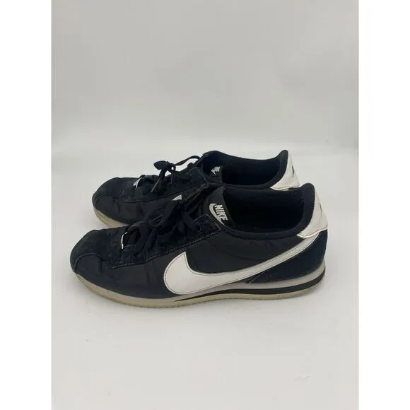 2020 Nike Classic Cortez 72‎ Black White Mens Sz 9 Shoes 819720-011 Sneakers