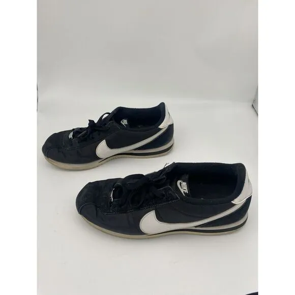2020 Nike Classic Cortez 72‎ Black White Mens Sz 9 Shoes 819720-011 Sneakers