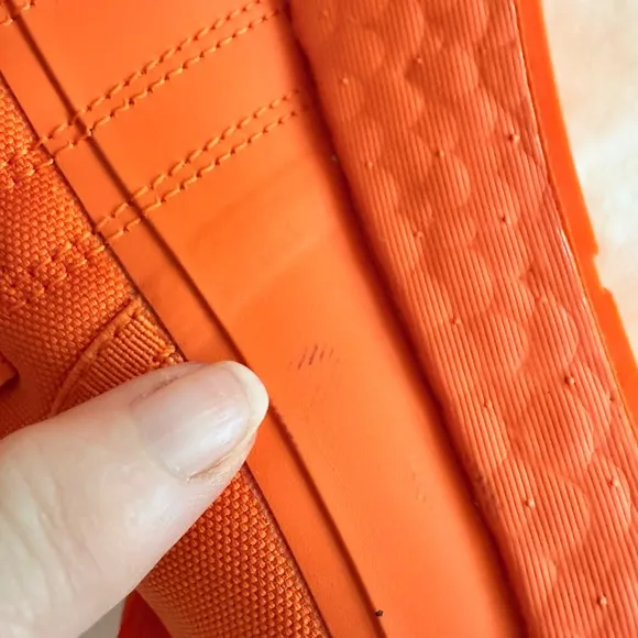 2022 Adidas NMD_R1 TR Shoes Impact Orange Speedlace US Mens 14
