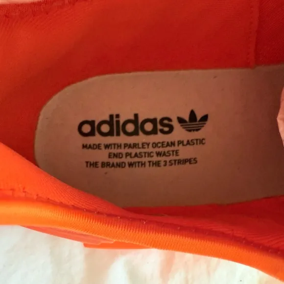 2022 Adidas NMD_R1 TR Shoes Impact Orange Speedlace US Mens 14
