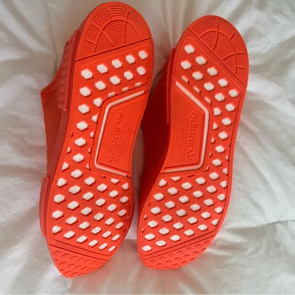 2022 Adidas NMD_R1 TR Shoes Impact Orange Speedlace US Mens 14