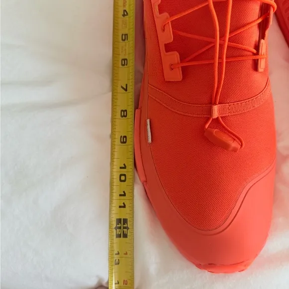 2022 Adidas NMD_R1 TR Shoes Impact Orange Speedlace US Mens 14