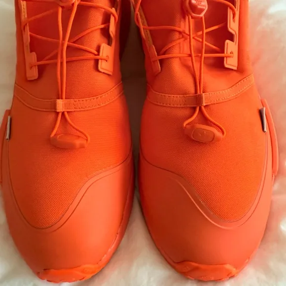 2022 Adidas NMD_R1 TR Shoes Impact Orange Speedlace US Mens 14