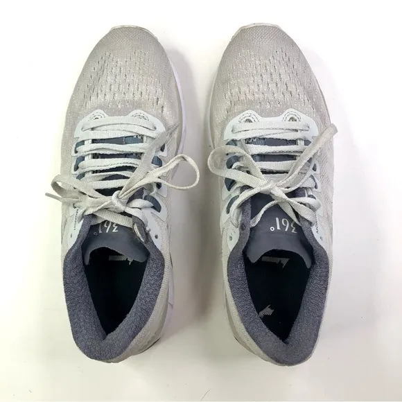 361 degrees Strata 3 sneakers running shoes light grey 7.5